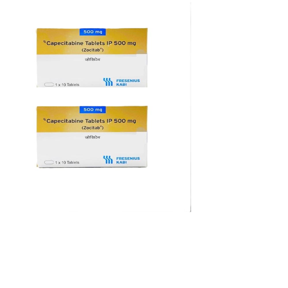 Zocitab Capecitabine Tablet  500mg 