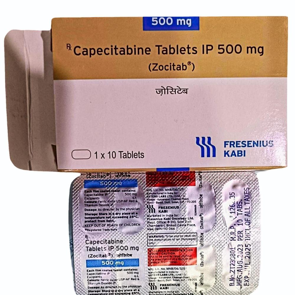 Zocitab Capecitabine Tablet  500mg 