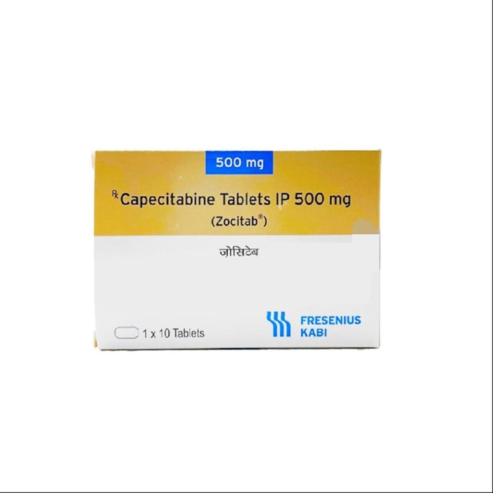 Zocitab Capecitabine Tablet  500mg 