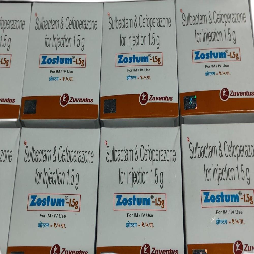 Zostum Cefoperazone & Sulbactam Injection 1.5g