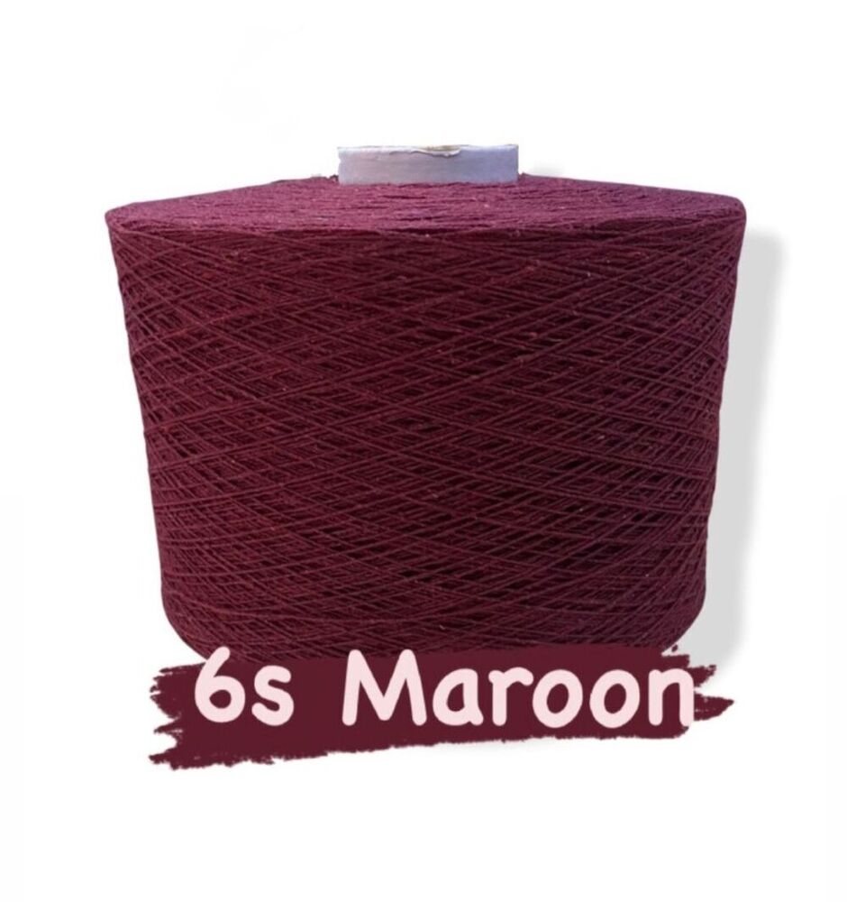 Cotton Yarn - 100% Recycled Eco-friendly Cotton, Multiple Colors, Washable - Ideal For Home Textiles, Bedding, Bathroom And Kitchen Uses