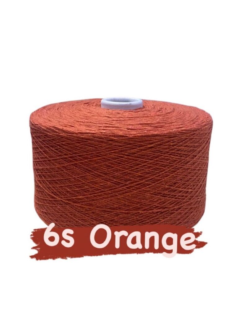 Cotton Yarn - 100% Recycled Eco-friendly Cotton, Multiple Colors, Washable - Ideal For Home Textiles, Bedding, Bathroom And Kitchen Uses