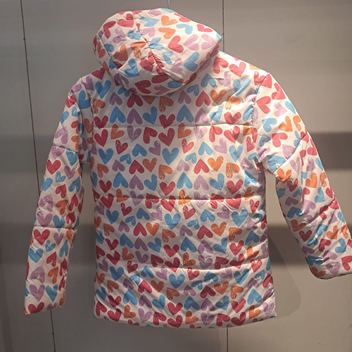 Printed Kids Jacket