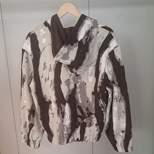 Full Sleeve Printed Ladies Jacket - Color: Multicolor