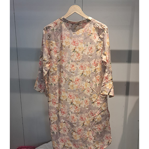 Ladies Floral Kurti