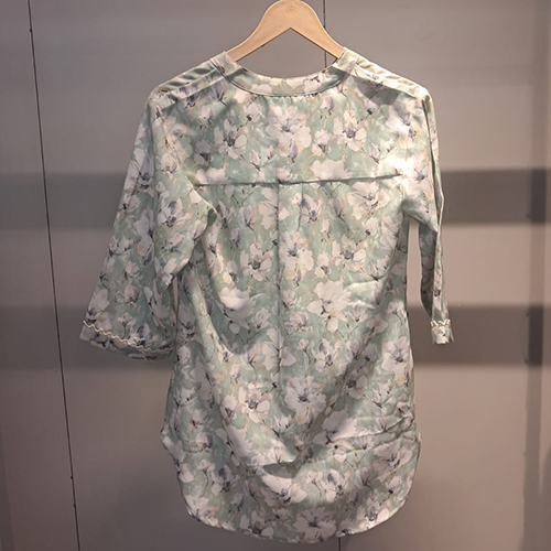 Floral Print Top