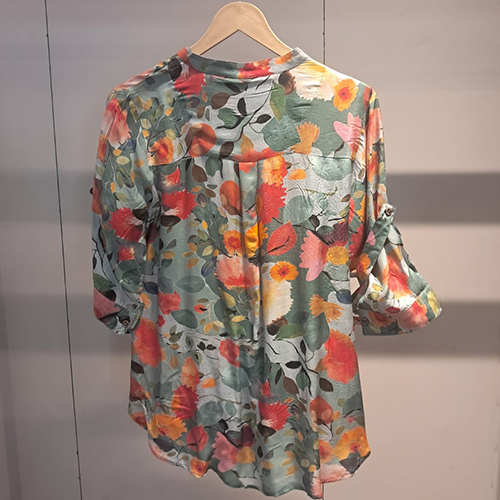 Ladies Printed Top - Design: Trendy