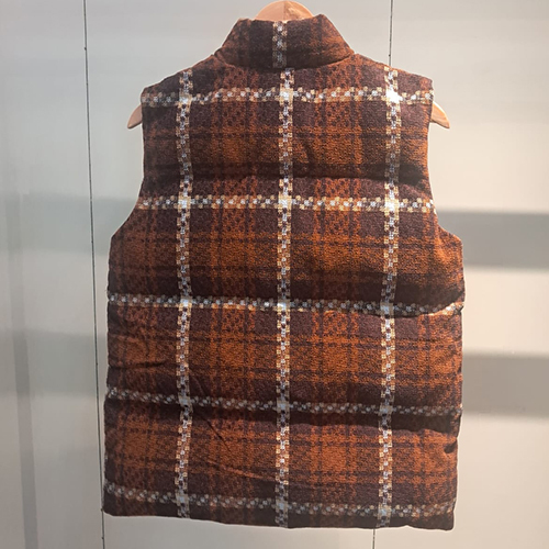Mens Sleeveless Wraped Jacket