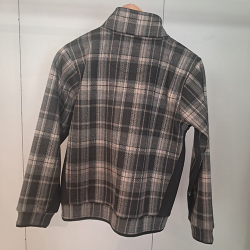 Mens Checkered Jacket - Design: Trendy