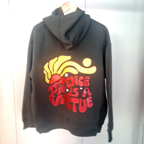 Men Black Sweatshirt