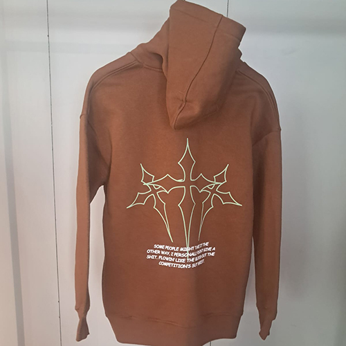Brown Sweatshirt