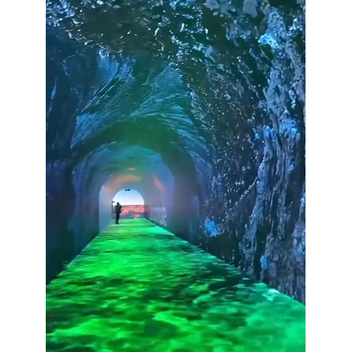 Curved LED Display