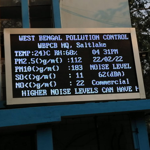 Single Color Led Display - Application: Outdoor Digital Signage