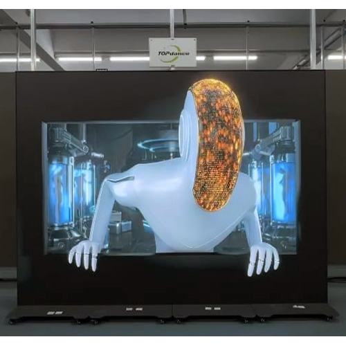 3D Led Display - Application: Outdoor Digital Signage