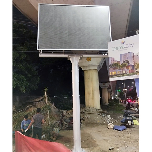 Pole Mounted LED Display
