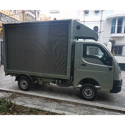 LED Promotional Van