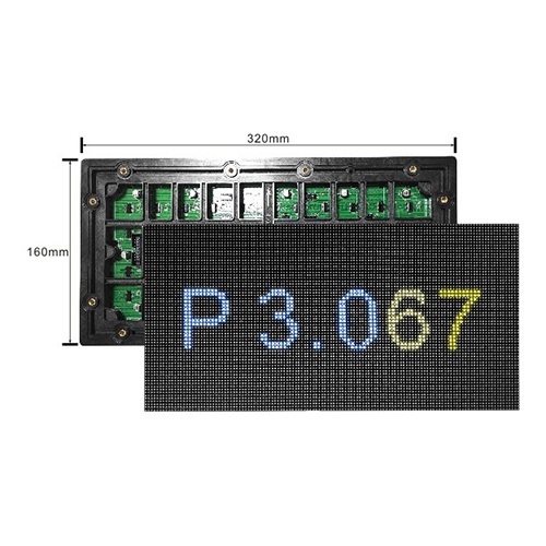 P-3 Outdoor Led Module - Features: Good Quality