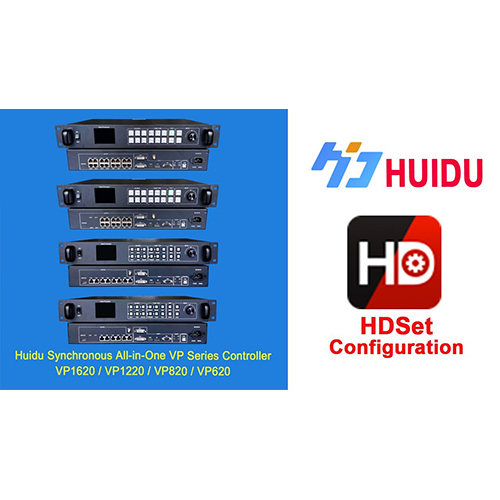 Huidu Control Card and Processor