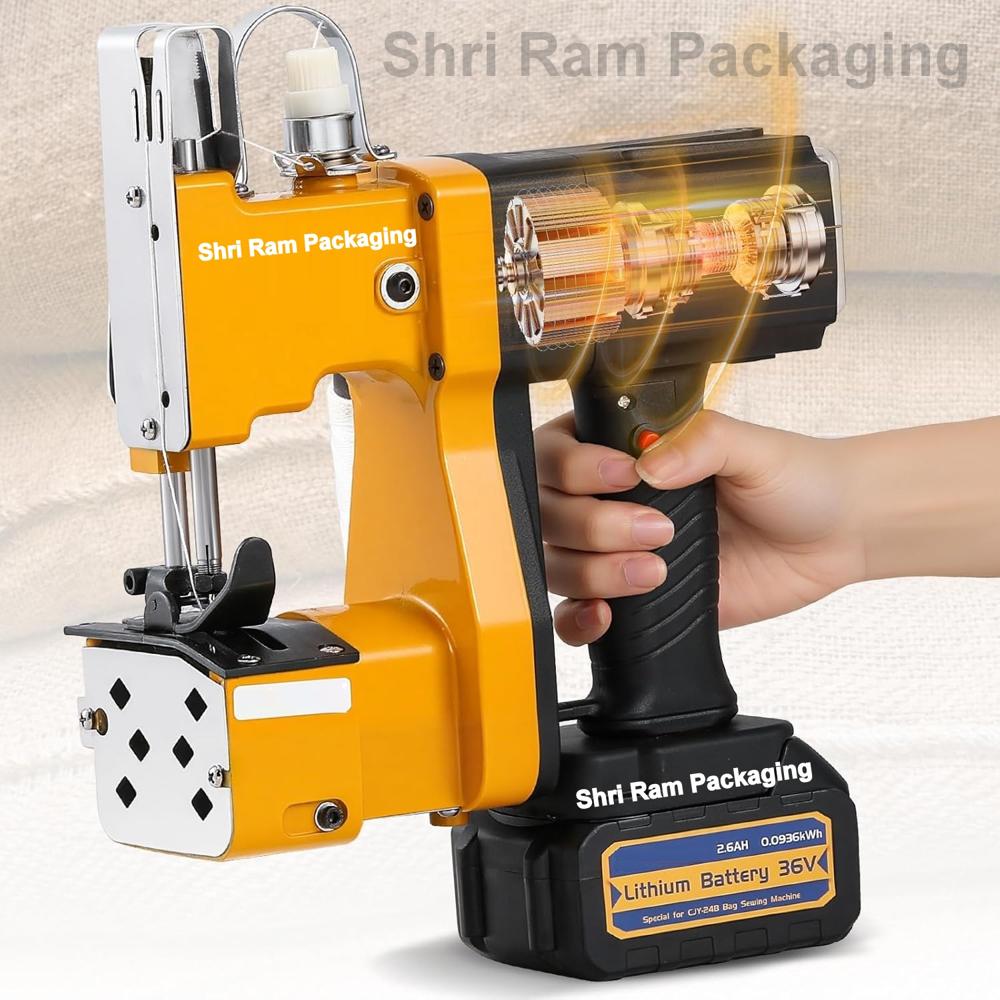 Battery Operated Bag Closer Lite Weight