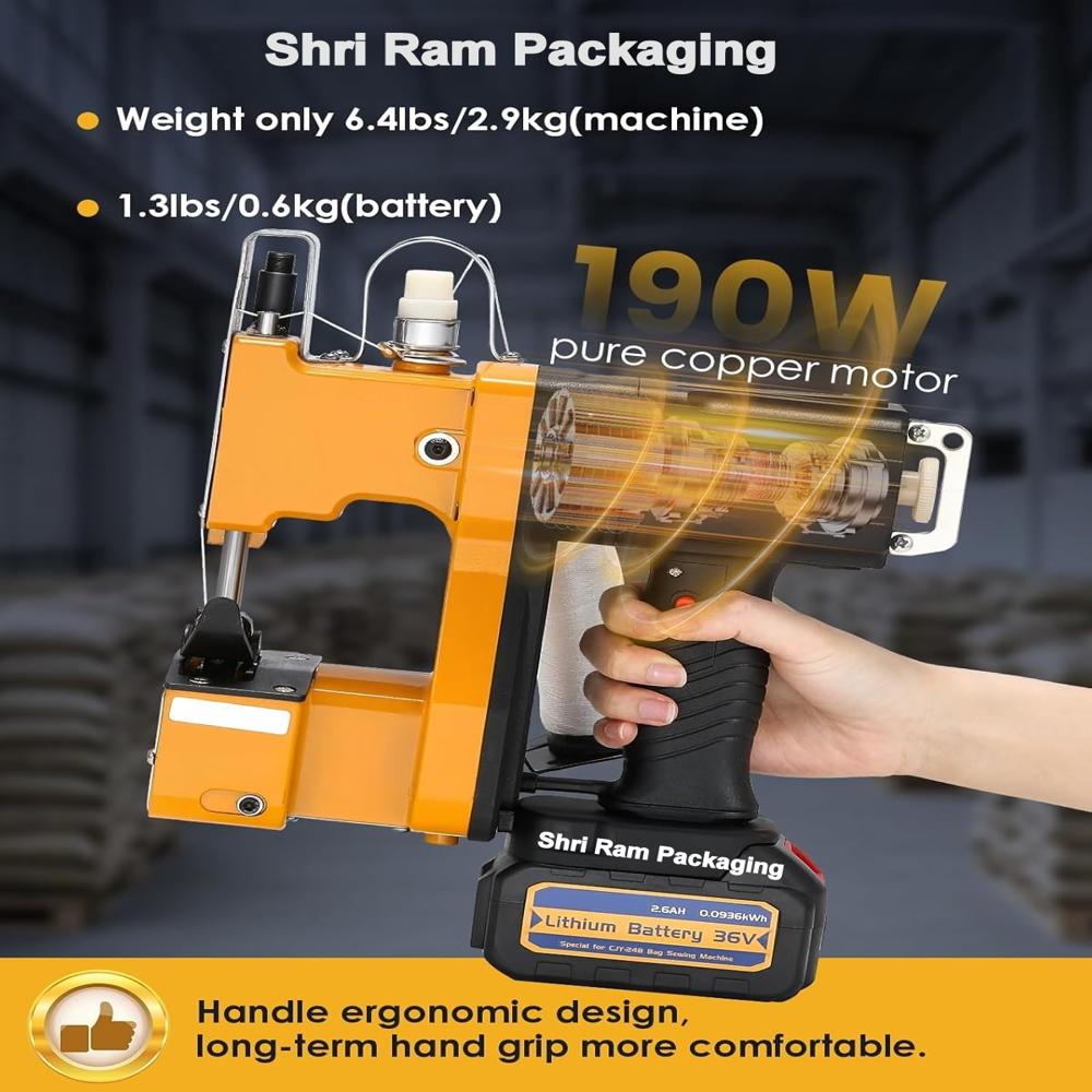 Battery Operated Bag Closer Lite Weight