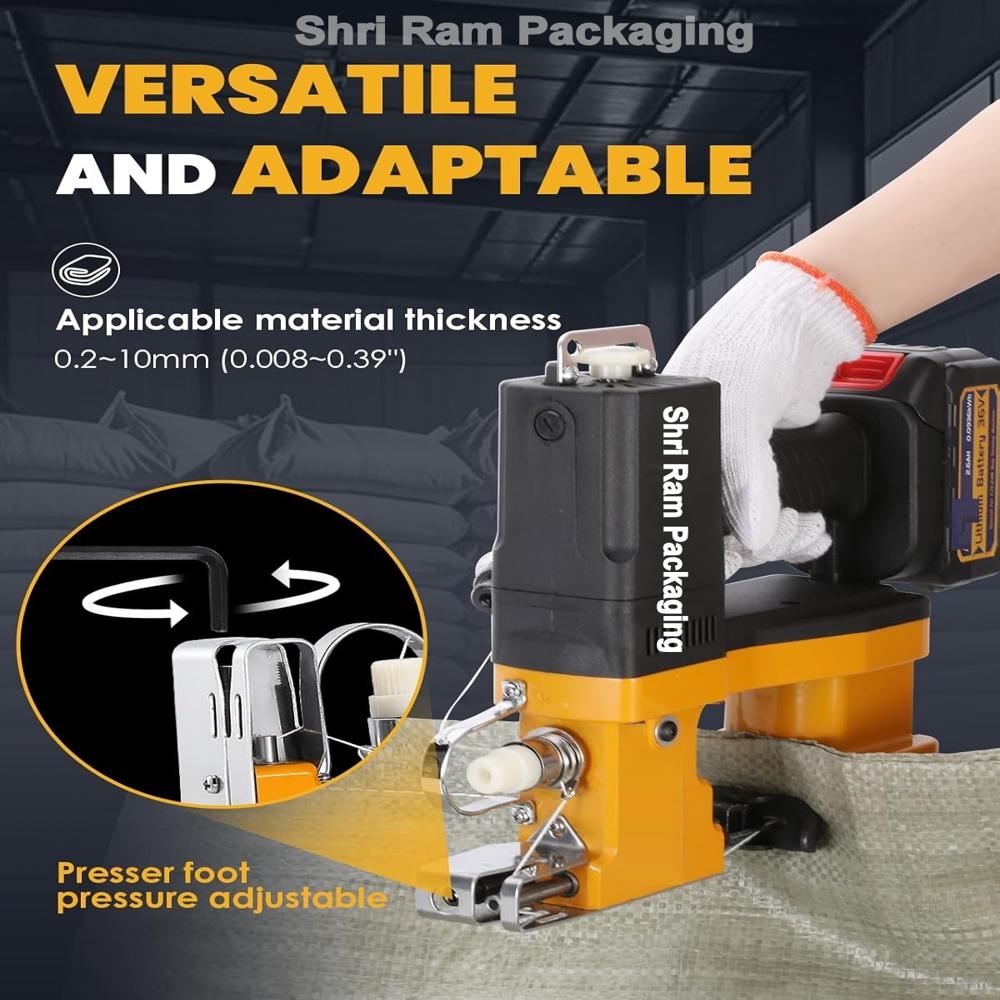 Battery Operated Bag Closer Lite Weight