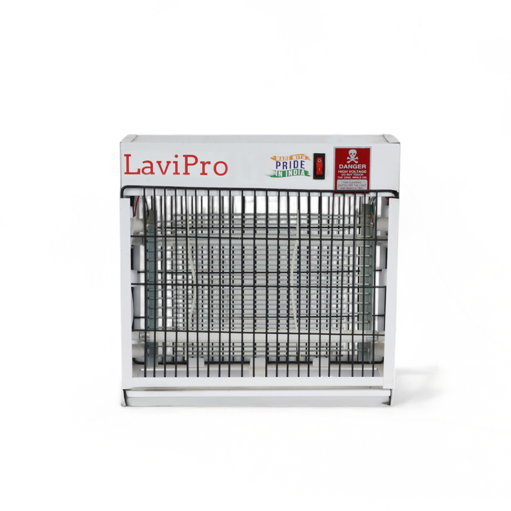 LaviPro Electric Flying Insect Killer  Mosquito & Bug Zapper for Home, Office & Outdoor | High-Powered UV Light Trap (1 Foot)