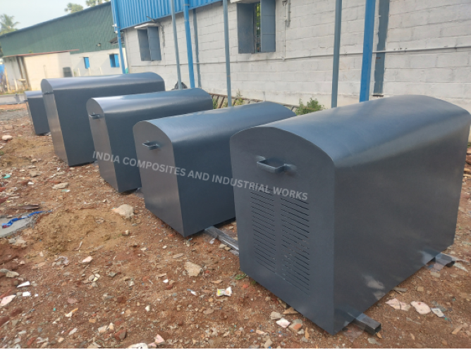 FRP Motor Cover
