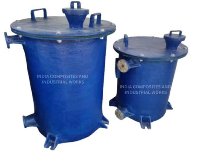 FRP Chemical Dosing Tank