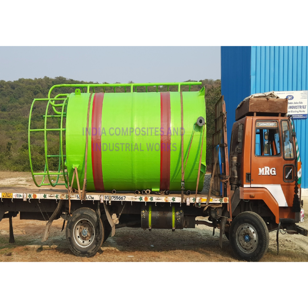 FRP Chemical Storage Tank