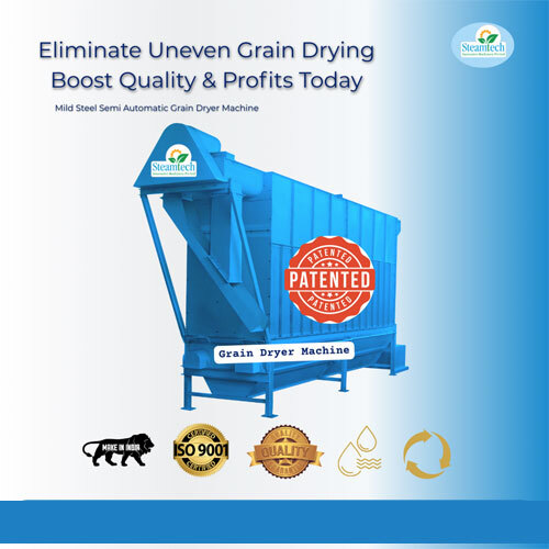 Stainless Steel Grain Dryer Machine