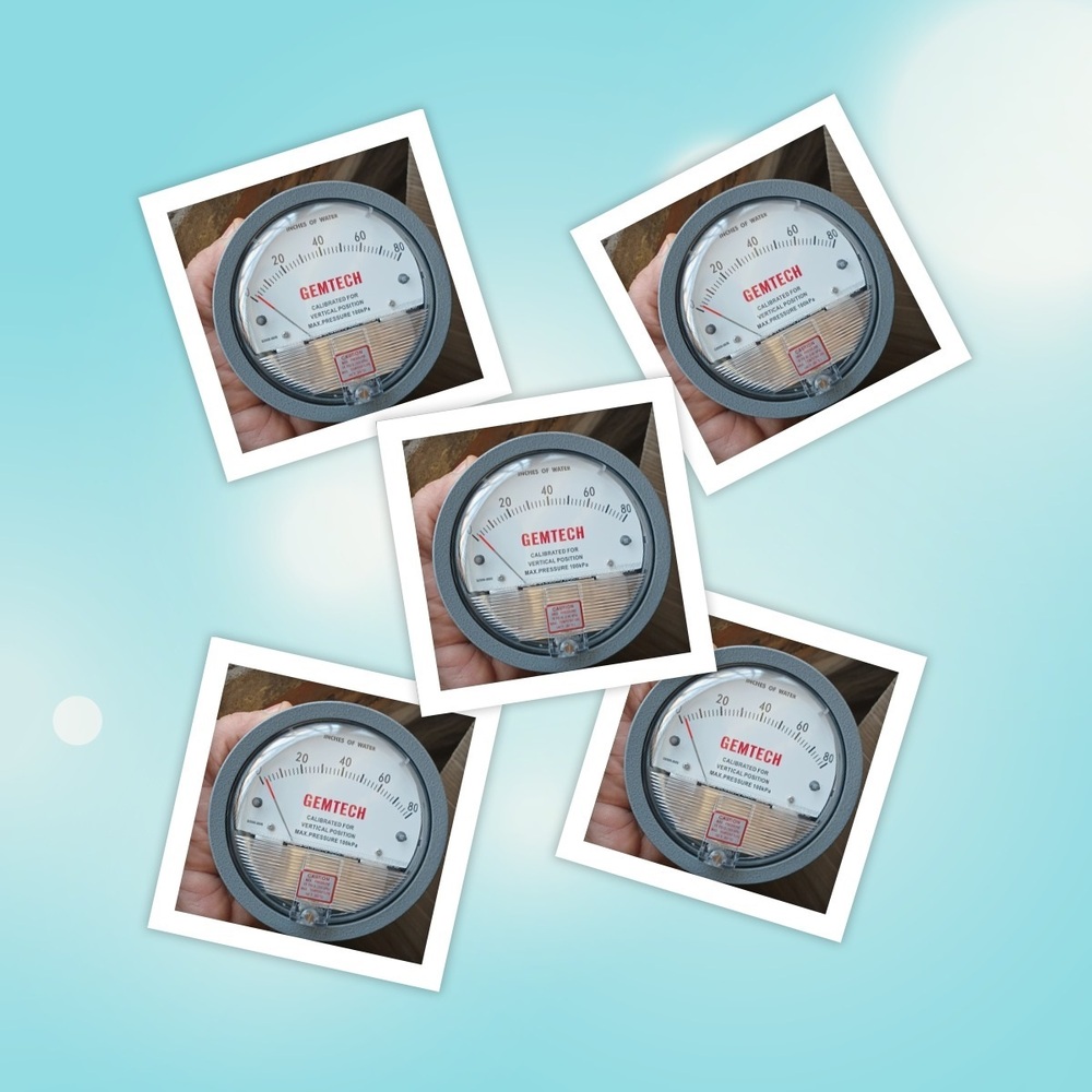 GEMTECH Differential Pressure Gauge Wholesaler From Ludhiana Punjab