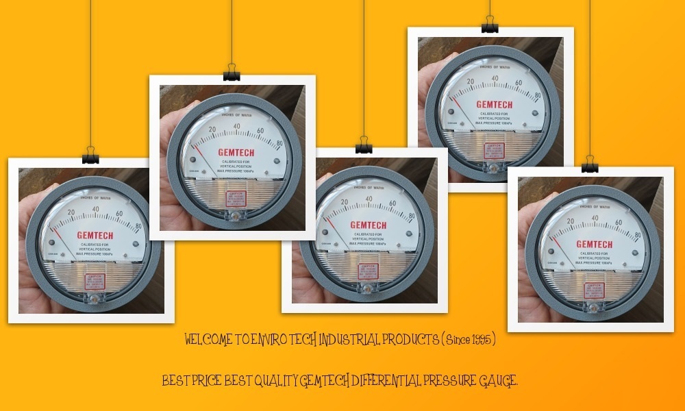 GEMTECH Differential Pressure Gauge Wholesaler From Ludhiana Punjab
