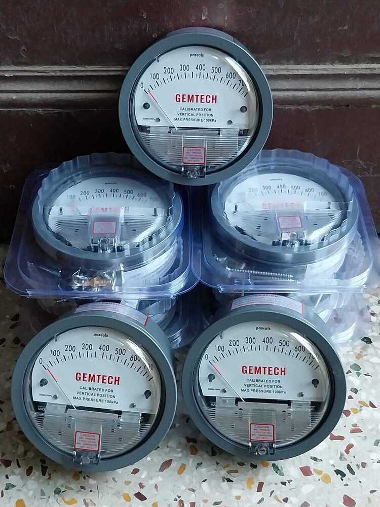 GEMTECH Differential Pressure Gauge From Shree Govind Industrial Area Jaipur