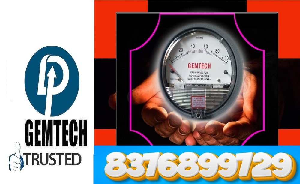 Series G2000 GEMTECH Differential Pressure Gauges Wholesale for Dehradun Uttarakh