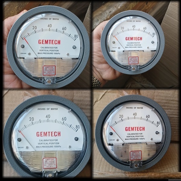 GEMTECH Differential Pressure Gauge Wholesaler From Koraput Odisha