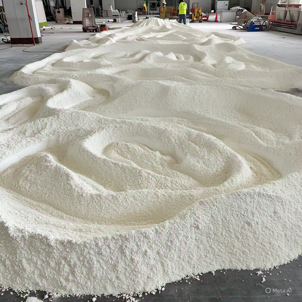 WHITE CEMENT POWDER