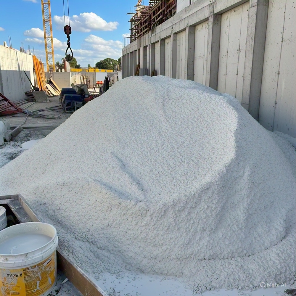 WHITE CEMENT POWDER FACTORY PRODUCE