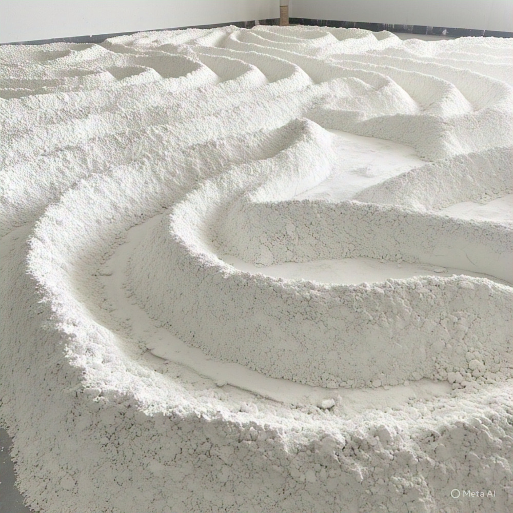 WHITE CEMENT POWDER