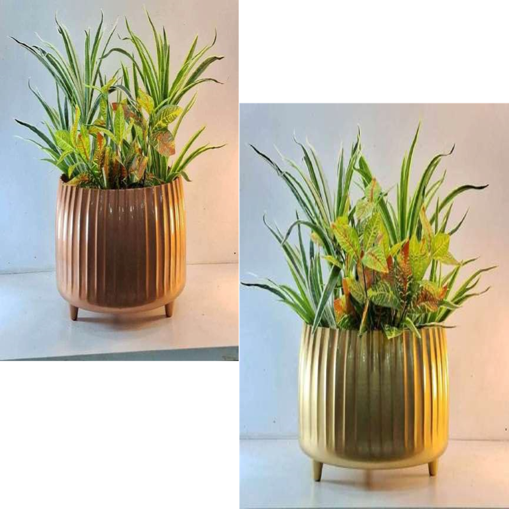 METAL PLANTER
