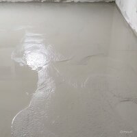 White Cement Spread - Sand Type: Natural Sand