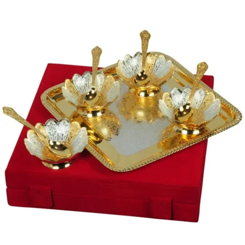 Gold Plated Bowl - Color: Various Available