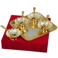 Gold Plated Bowl - Color: Various Available