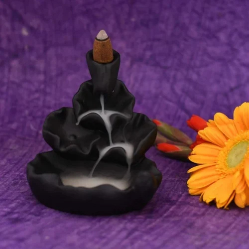 Polyresin Smoke Fountain - Color: Various Available