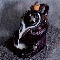 Tea Pot Polyresin Smoke Fountain - Color: Various Available