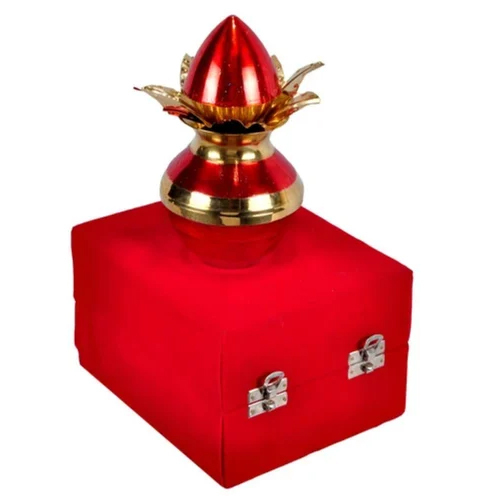Brass Pooja Kalash - Color: Various Available