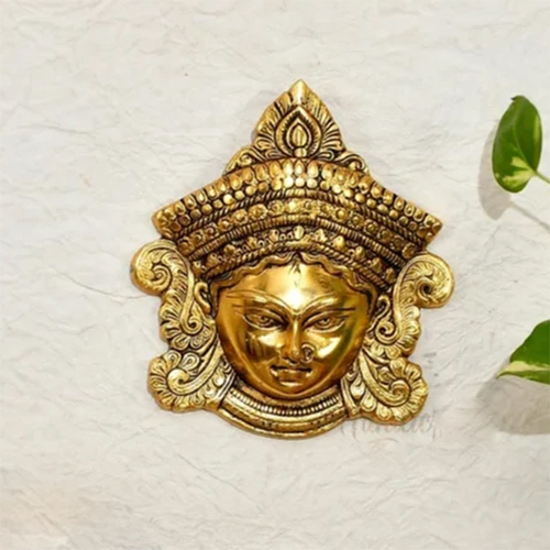 Durga Face Wall Hanging - Color: Various Available