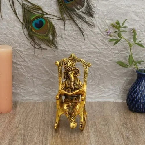 Brass Ganesh Idol