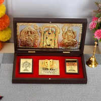 Venkateshwara Charan Paduka Gift Box - Color: Various Available