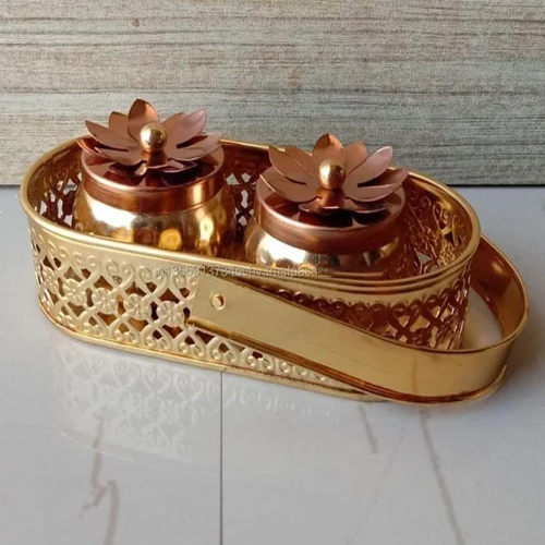 Gift Hamper Basket With Jars