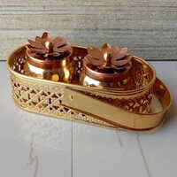 Gift Hamper Basket With Jars